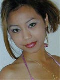 Watch this pigtailed asian cutie strips off her pink bikini