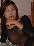 Amateur chinese showing her pussy