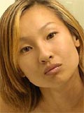 Busty japanese shows her wet pussy