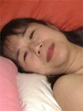 MILF asian fingers her hairy pussy