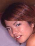 Japanese student shows her round tits in her room and bath