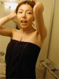Hot japanese amateur is taking a sexy shower