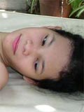 Filipino enjoys some hot cumshot on her face
