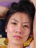 Hot asian puts fingers inside her tight pussy