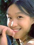 Asian teen fucked outdoor then get cum faced