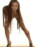 Hot asian amateur models and takes it all off