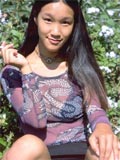 Asian naked girls sharing theses sexy holidays outdoor pictures