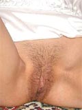 Thin cute asian teen takes off her sexy panties and spreads her tight pussy