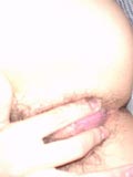 Asian teen fingers and exhib her pussy in car