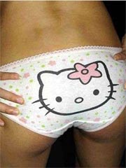 Asian shows her shaved pussy n gets assfucked