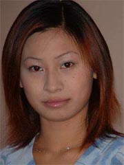 Lovely chinese amateur teen in sexy lingerie is posing at home