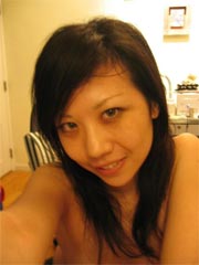 Horny asian amateur babe send us theses self made sexy pics