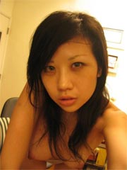 Horny asian amateur babe send us theses self made sexy pics