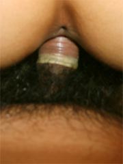 Horny asian amateur GF shows her tight pussy