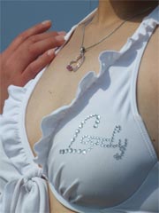 Lovely Ex asian girlfriend posing on the beach and naked at home