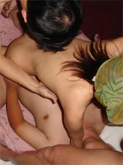 Asian amateur gets her holes deeply fucked