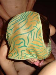 Asian amateur whore gets all her holes deeply fucked here