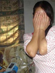 Lovely Asian ex-girlfriend shows her white panties and tight pussy