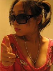 Horny Asian teen girlfriend teasing in slutty amateur self pics