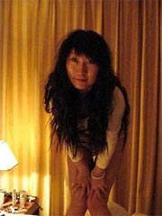 Cute little eighteen year old Asian amateur girlfriend in homemade pics