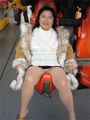 Asian mature amateur housewife shows her big natural tits & older pussy