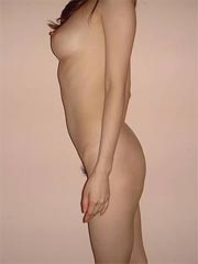 Busty Asian amateur babe spreads her tight hairy pussy here