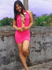 Lovely Asian amateur teen teasing us in front of her house