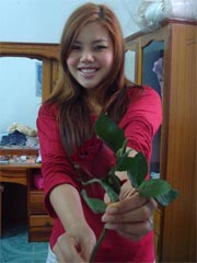 Sexy and Busty Asian teen gets her mounth full of cum here