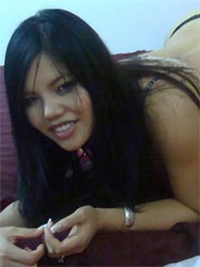 Sexy and Busty Asian teen gets her mounth full of cum here