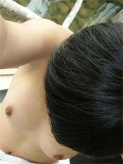 Asian teen sharing photos of her sexy body