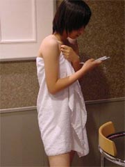 Nice picture set of a hot and horny naked Asian GF masturbating