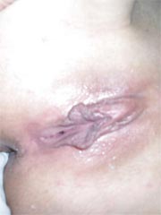 Shaved Asian GF gets her tight asshole fucked