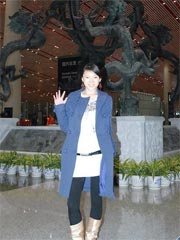 Homemade photos of Asian girlfriend posing