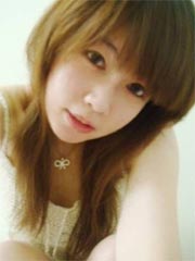 Selfmade photos of busty Asian babe at home