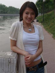 Hot and sexy Chinese babe is sharing her private photos here