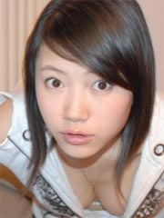 Cute Asian girlfriend poses in sexy lingerie