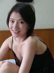 Sweet and shy Chinese Asian babe teasing in sexy lingerie