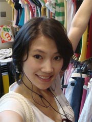 Sweet and shy Chinese Asian babe teasing in sexy lingerie