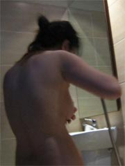 Really sexy Chinese GF has a kinky shower and a hard fucking session with her BF