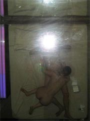 Really sexy Chinese GF has a kinky shower and a hard fucking session with her BF