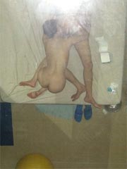 Really sexy Chinese GF has a kinky shower and a hard fucking session with her BF