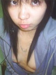 Collection of hot Selfshot cute Asian girl hairy pussy masturbation session