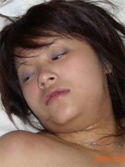 Busty Asian girlfriend with nice pussy gives a really awesome blowjob