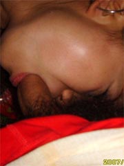 Sexy Asian girlfriend gives hot blowjob and gets a nice creampie