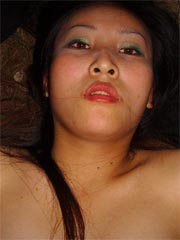 Sexy Asian girlfriend gives hot blowjob and gets a nice creampie