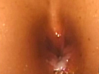 Japanese getting anal and creampie