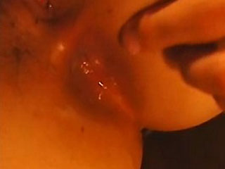 Japanese gets banged and creampied