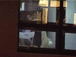 Voyeur sex movie - housewife banged on a hidden cam outdoor